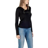 Guess Puloverji LS VN SAYLOR LOGO SWTR W5BR41 Z2NQ2 Črna | Shoptok.si