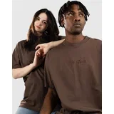 7.5 Oz Logo T-shirt mocha