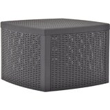  Bočni stol boja kave 54 x 54 x 36,5 cm plastični | shoptok.hr