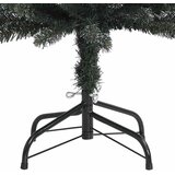  Umjetno usko božićno drvce sa stalkom zeleno 180 cm PVC | shoptok.hr