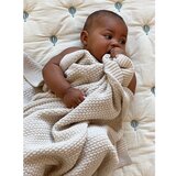 CamCam Copenhagen Svijetlo žuta/plava prošivena deka za bebe od organskog pamuka 90x120 cm Balloon – | shoptok.hr