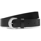 Calvin Klein Jeans Ženski pas Casual Pin Buckle 25Mm LV04K7015G Črna cene