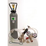 ich-zapfe Paket dodatkov 4 za 2-kanalne zapfne naprave z 2 kg CO2 in priključki, (5000216044) | Shoptok.si