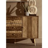 Premier Housewares Komoda u tamnoj prirodnoj boji 114x70x39 cm Frida – | shoptok.hr