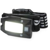 Nedis LHLR05WBK - LED prigušiva punjiva čeona lampa sa senzorom LED/5V 500 mAh IPX4 crna | Eponuda.com