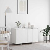  Kreveta Bijelo 120 x 41 x 75 cm Konstruirano drvo | shoptok.hr