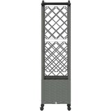  Povišeni krevet s mrežom i krovom Svjetlosiva 122 x 40 x 144 cm | Eponuda.com