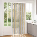  Zavjesa protiv insekata Chenille Siva i bež 100 x 230 cm Cijene