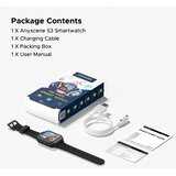 Doogee Kids Watch Anyscene S3 Aqua blue | Eponuda.com