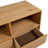 TV ormarić SAUDA boja hrasta 99 x 43 x 55 cm masivna borovina | Eponuda.ba