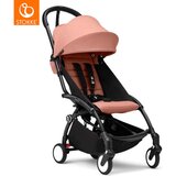 Stokke yoyo³ otroški voziček 6+ ginger (black frame) Cene