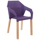  stolica Origami ljubičasta FA0050 Cene
