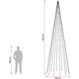  Svjetla za božićno drvce s 12 LED žarulja 2004 LED lampica | shoptok.hr