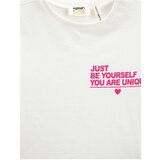 Koton 3skg10230ak Girls T-shirt Ecru | shoptok.hr