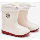 Boto Children's Rain Boots With Insulation Light Beige Odirisse | ePonuda.com