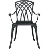  Komplet za jedilnico v vrtu 7 pcs Črna Aluminij - - črna - 43.18 - 90 x 90 x 75 cm - 2025-vidaXL-Uvoz_3 | Shoptok.si