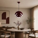 Opviq luster Layer-20304-D, 1 × E27, bordo | Eponuda.com