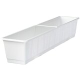 GELI balkonsko korito standard (dolžina: 80 cm, bela) Cene