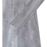 vidaXL podne obloge od PVC-a 5,02 m² 2 mm samoljepljive siva boja drva | shoptok.hr