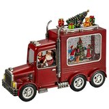 Konstsmide LED božićna ukrasna figura (28 x 9,7 x 21,5 cm, Crvena, Na baterijski pogon, LED) | shoptok.hr