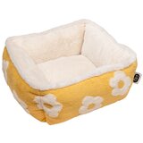 TIAKI krevet za pse Flower - Kvadratni oblik: cca D 47 x Š 47 x V 21 cm | shoptok.hr