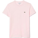 Lacoste Cotton Pima Crew Neck T-Shirt Light Pink Ružičasta | shoptok.hr