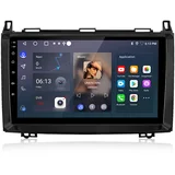 Za Benz A/B razred Sprinter Viano VW Crafter Carplay Android 13 avtoradio GPS NAVI SWC WIFI BT DSP DAB+ FM 2+64G, (22145728)