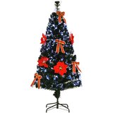  Svjetlovodno božićno drvce 12 LED lampica Višebojno PVC | shoptok.hr