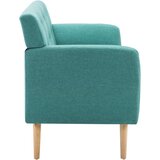  Trosjed presvučen tkaninom 172 x 70 x 82 cm zeleni | shoptok.hr