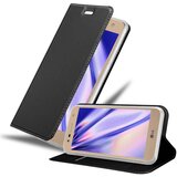Cadorabo Ohišje, združljivo z LG X POWER 2 v klasična črna - Zaščitni ovitek z magnetnim zapiranjem, stoječo funkcijo in režo za kartice, (20563908) | Shoptok.si
