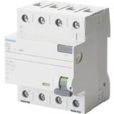 Siemens FID zaštitni prekidač 4-polni 25 A 0.03 A 400 V 5SV3342-6KL Cijene