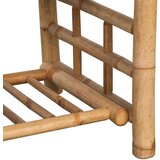  Sedežna garnitura z blazinami 4-delna bambus | Shoptok.si