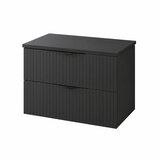 Cersanit Tirso Set 80cm Crna (Ormarić sa fiokama + Radna ploča) Cene