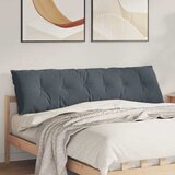  Jastuk za leđa Tamno siva 180 x 50 cm Kordura tekstil | shoptok.hr