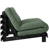 Karup Design Zelena sklopiva sofa 140 cm Roots Black Night – | shoptok.hr
