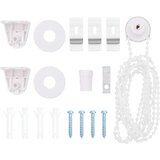 Rolo zavjesa za tuš s kazetom 130x240 cm širina tkanine 126 cm | shoptok.hr