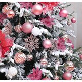 Tutumi Set Božićnih kuglica 311433 ROSE RED | shoptok.hr
