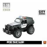 Policijski auto za zvukom i svetlom WY392A 1:16 Cene