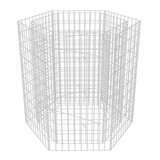 Furnova Šestkotna visoka greda gabion 100x90x100 cm, (21921727) | Shoptok.si