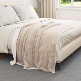  Odeja Bež 130 x 150 cm Flis, (5000288171) | Shoptok.si