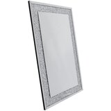Mömax Stensko Ogledalo Diamant, Srebrna, 18x120 | Shoptok.si