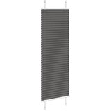  Plisirana roleta crna 40x150 cm širina tkanine 39,4 cm | Eponuda.com