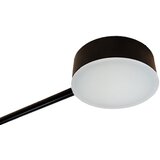 Toolight moderna stropna svjetilka crna 8-RUKA led APP523-8C | shoptok.hr