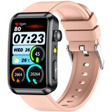 INF Napredna pametna ura z EKG, merjenjem srčnega utripa in SOS - združljiva z Android in iOS Pink, (5000129915) Cene
