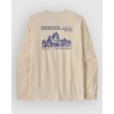 Patagonia Mw Hut Tripper Skyline Majica z dolgimi rokavi undyed natural Cene