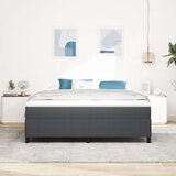  Okvir kreveta tamno sivi 180x200 cm od korduroja | shoptok.hr