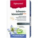 Olje črne kumine forte - 100 kaps.
