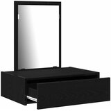  Toaletni stol s ladicama Crna 60 x 40 x 70 cm Konstruirano drvo | shoptok.hr