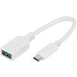 Vivanco USB adapter tipa C 0,1 m bijeli | shoptok.hr
