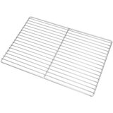  Rešetka za roštilj s drškama pravokutna 47x32 5 cm od nehrđajućeg čelika | shoptok.hr